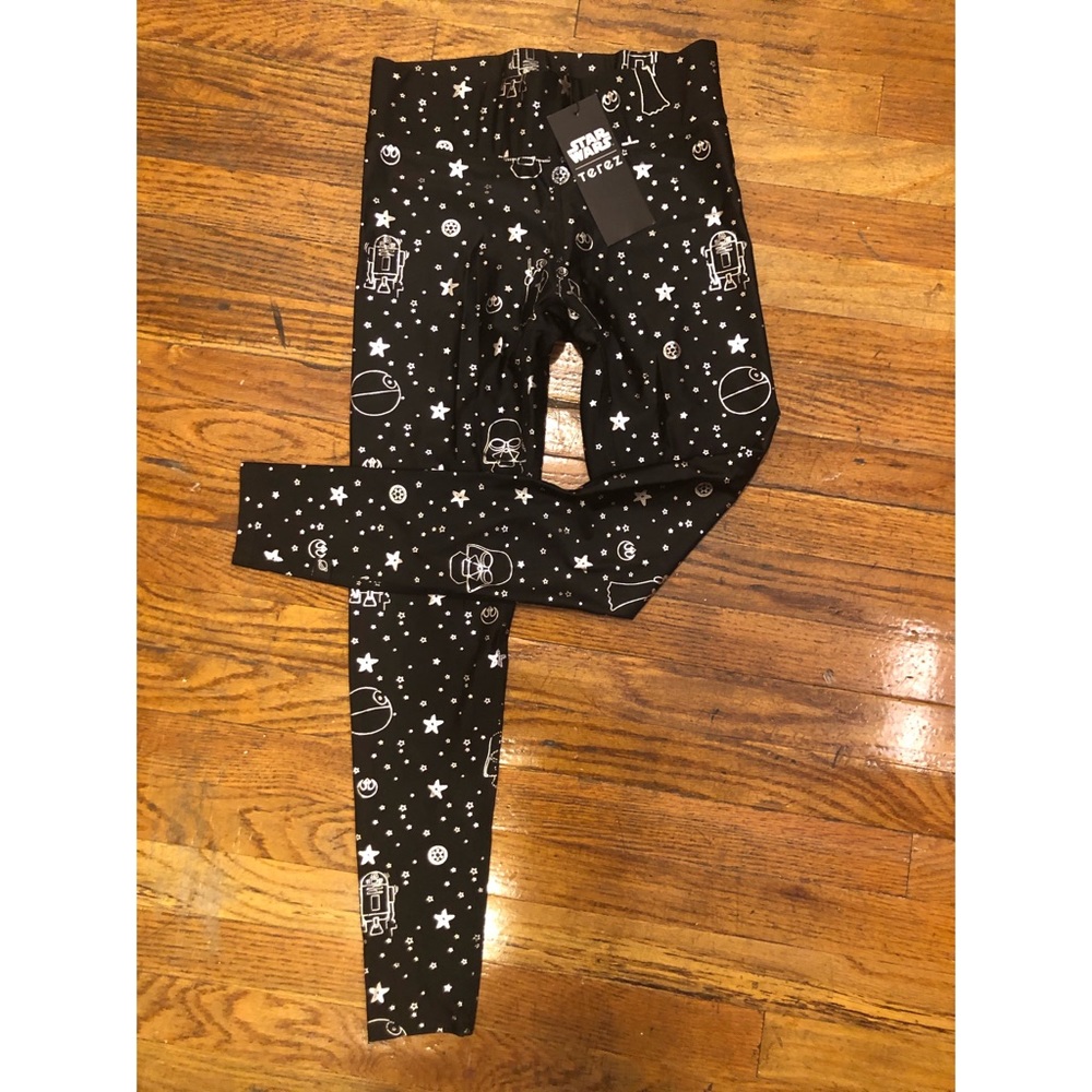 NWT Terez x Star Wars x Disney Foil Leggings